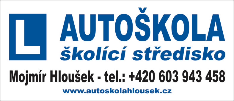 Autokola Mojmr Hlouek